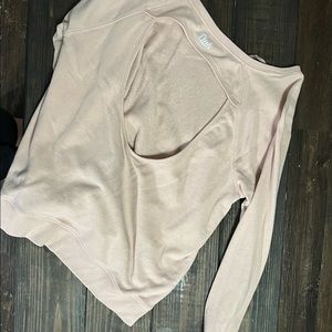 VS PINK sweatshirt (open back)